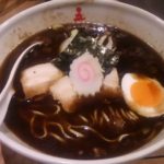 京都 五行 焦がし醤油麺